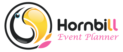 hornbill event planner logo