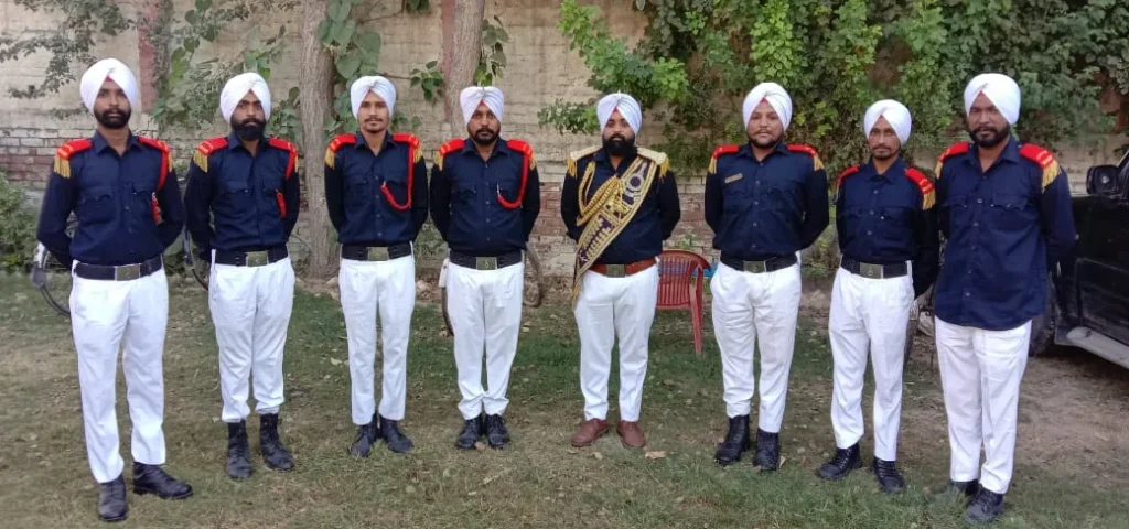 Bagpiper band Artist team image
