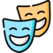 Laughing icon