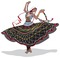 rajasthani dancer icon