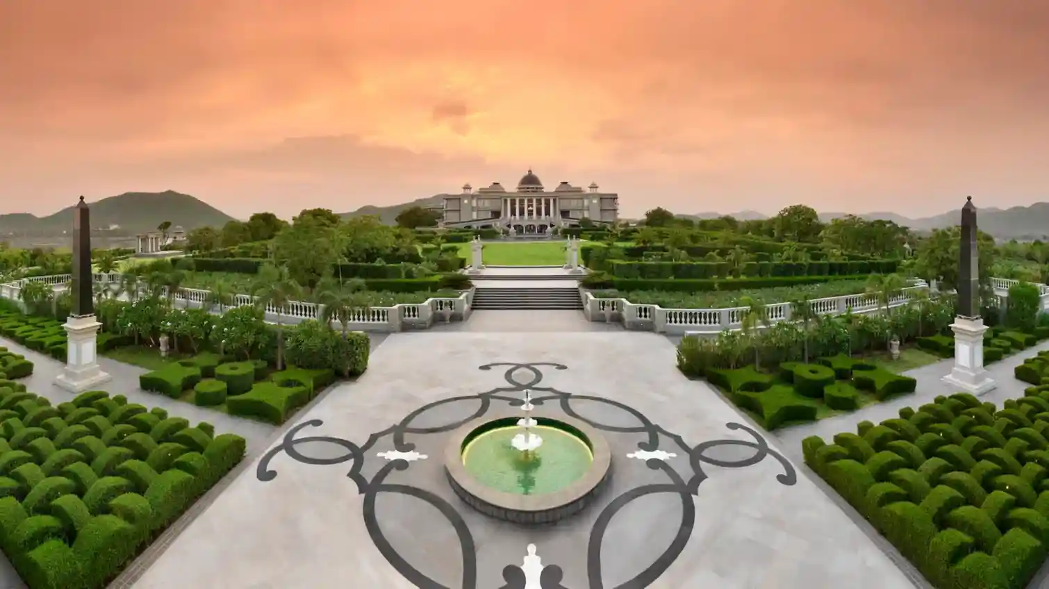 Raffles Udaipur wedding packages