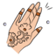 Mehandi artist icon