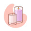 Candle Light Dinner logo