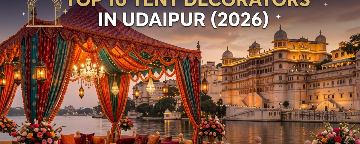 wedding decoration in Udaipur