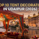 wedding decoration in Udaipur
