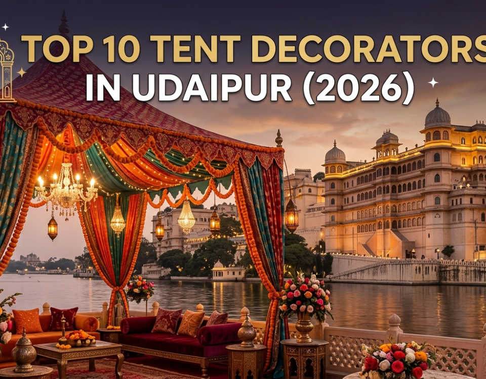 wedding decoration in Udaipur