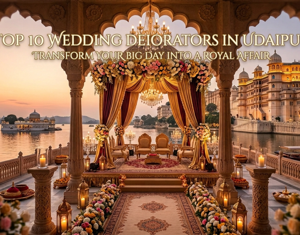 Wedding Decorators in Udaipur